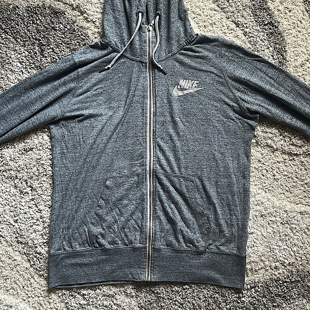 Nike zip up sweatshirt